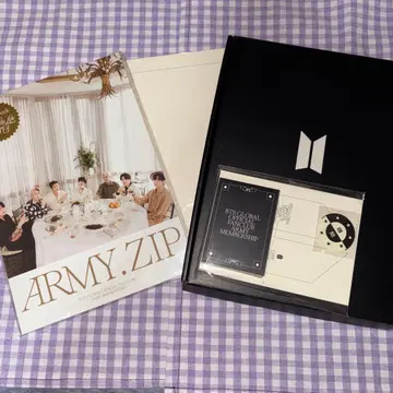 BTS ARMY MEMBERSHIP KIT