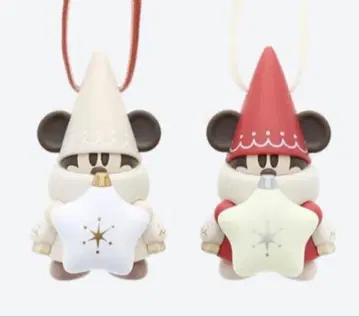 릴린린 캡슐 토이 2개 세트 디즈니 크리스마스