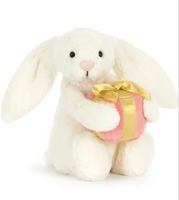 Jerry cat Bashful Bunny With Present