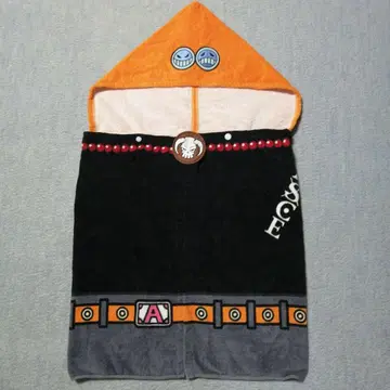 USJ 원피스 에이스 후드 부착 타월