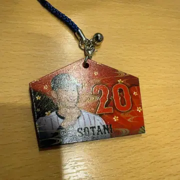 사무라이 재팬 에마 키링 스트랩 소타 류헤이 오릭스 버팔로즈