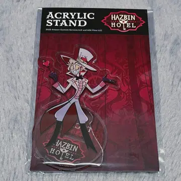 해즈빈 호텔 팝업스토어 루시퍼 아크릴 스탠드