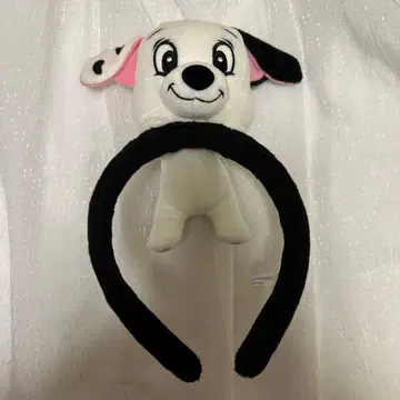 101마리 강아지 머리띠