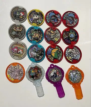 요괴워치 요괴 메달 아크 16장 세트