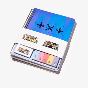 TXT BlueHour SPRING NOTE SET 반지 노트