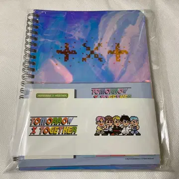 TXT BlueHour SPRING NOTE SET 반지 노트