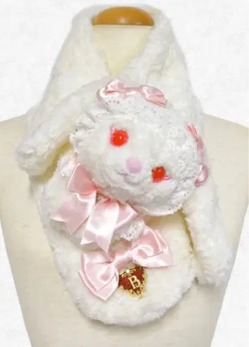 우사쿠먀가 귀여운 머플러