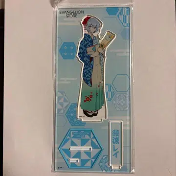 EVA STORE 에바 아크릴 스탠드 레이 정월 의상과 하네츠키