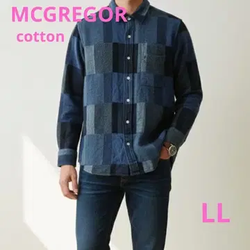 맥그리거 기모 랜덤 패널 체크 셔츠 따뜻함 즉시 구매 가능