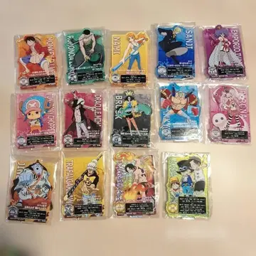 원피스 제일복권 아크릴 스탠드