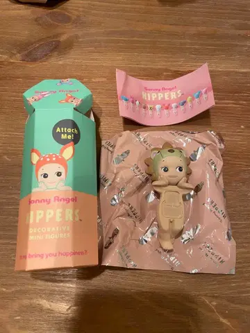 [ 미사용 새상품 ] HIPPERS Sonny Angel Lion 라이온