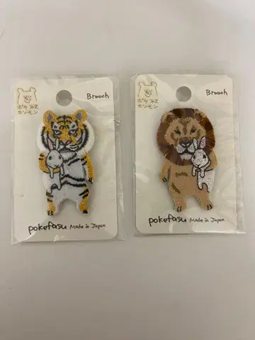 포켓몬스터 패스너 브로치
