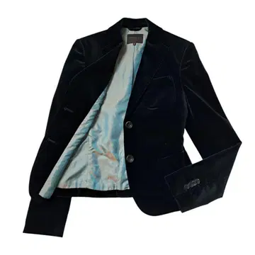 투모로우랜드 테일러드 자켓 블랙 안감 타마무시 L