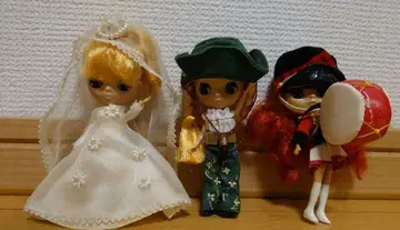 미니 브라이스 인형 3체 세트