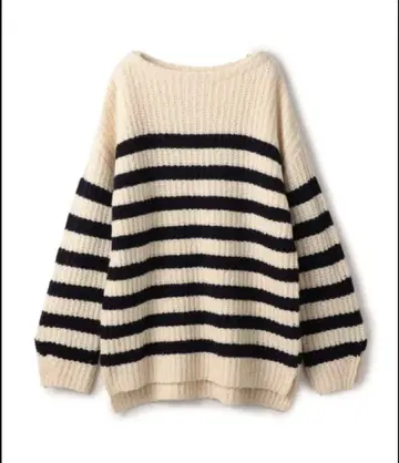 새상품 맥피 보더 니트 울 두두제므 클래스