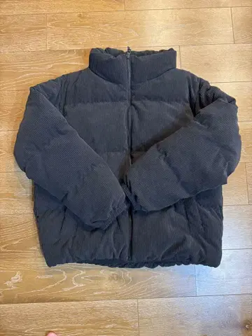 GU 히트 패디드 코듀로이 블루종 GU 점퍼 311-352084