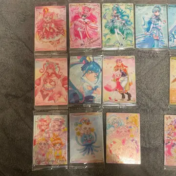 프리큐어 캐릭터 카드 세트 24장 기타 산리오 젤다의 전설