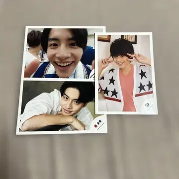 카나사시 잇세이 ISSEI 사진 3장 세트