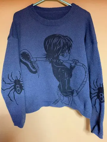 HUNTER x HUNTER 환영여단 시즈쿠 니트 스웨터