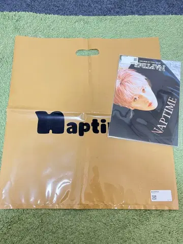 Naptime 쇼핑백 lookbook Nissy