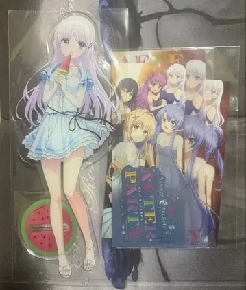 Summer Pockets AFTER PARTY 시로하 아크릴 스탠드