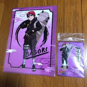 NARUTO 전갈 소년기 아크릴 스탠드 클리어 파일