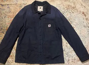 G-STAR RAW 네이비 커버올 워크 자켓