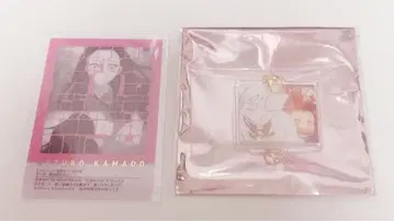 대원 백경 카마도 네즈코 아가츠마 젠이츠 인연 아크릴 참 문구 카드