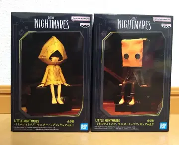 리틀 나이트메어 피규어 2체 세트