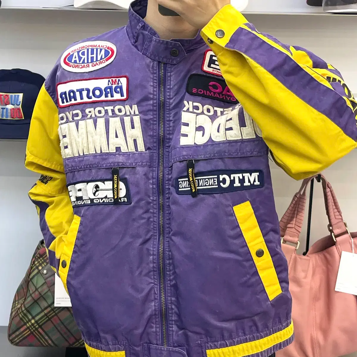 Yellow 【archive】YELLOW CORN BRP Rider's-jacket Corn Jacket | eBay