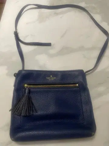 케이트 스페이드 네이비 숄더백