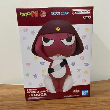 반다이 개구리 중사 케로로 기로로 오장 SOFIMATES 피규어