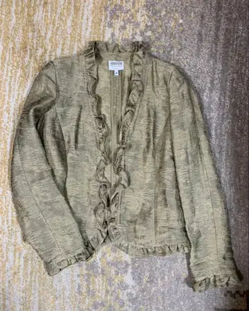 아르마니 꼴레지오니 소프트 포멀 자켓 골드 계열 40