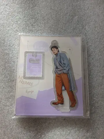 코무돗토 논프리 아이치 공연 아크릴 스탠드 휴우가