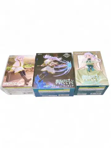 장송의 프리렌 프라이스 피규어 3종 세트