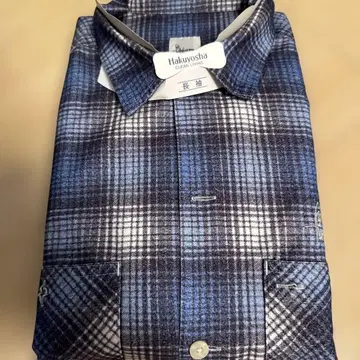 psicom 사이콤 플란넬 셔츠