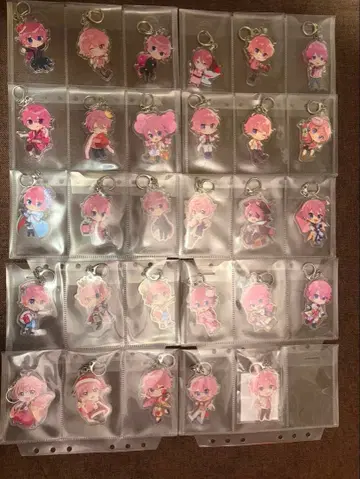 사토미 아크릴 키링