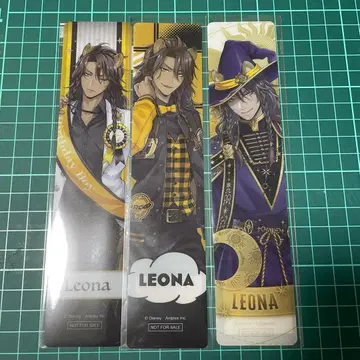 트위스테 레오나 클리어 책갈피