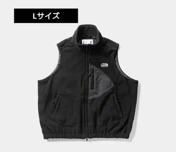 TIGHTBOOTH 플리스 베스트 L 사이즈 블랙