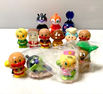 호빵맨 피규어 손가락 인형 소프트 비닐 등 묶음 판매
