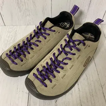 [새상품급] KEEN 킨 재스퍼 베이지 23cm 여성용 스웨이드 신발