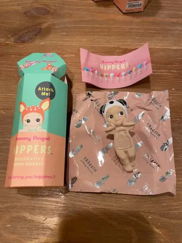 [ 미사용 새상품 ] HIPPERS Sonny Angel Panda 팬더