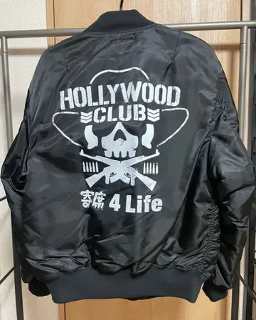 할리우드 묘지의 화랑 MA-1 자켓 새상품 S