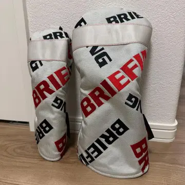 수량 한정판 모델 BRIEFING 브리핑 골프헤드커버 SET