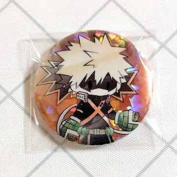 나의 히어로 아카데미아 레트로풍 캔뱃지 바쿠고 카츠키