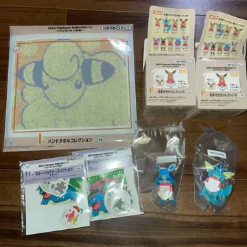 2025 포켓몬 컬렉션 포켓몬 제일복권 묶음 판매