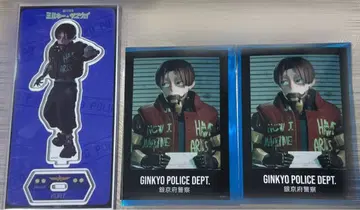 밀키 서브웨이 만화전 카트 아크릴 스탠드