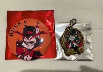 해즈빈 호텔 시크릿 캔뱃지 메탈 참 허스크