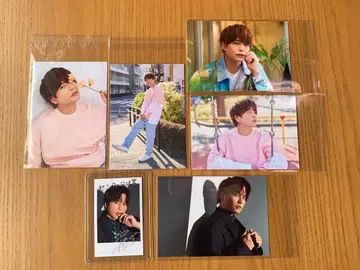 나카무라 슈고 폴라로이드풍 브로마이드 세트