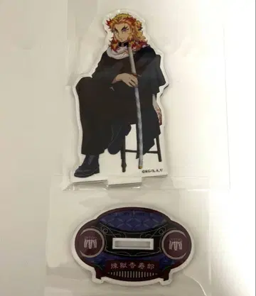 렌고쿠 쿄쥬로 귀멸의 칼날 AGF 아크릴 스탠드